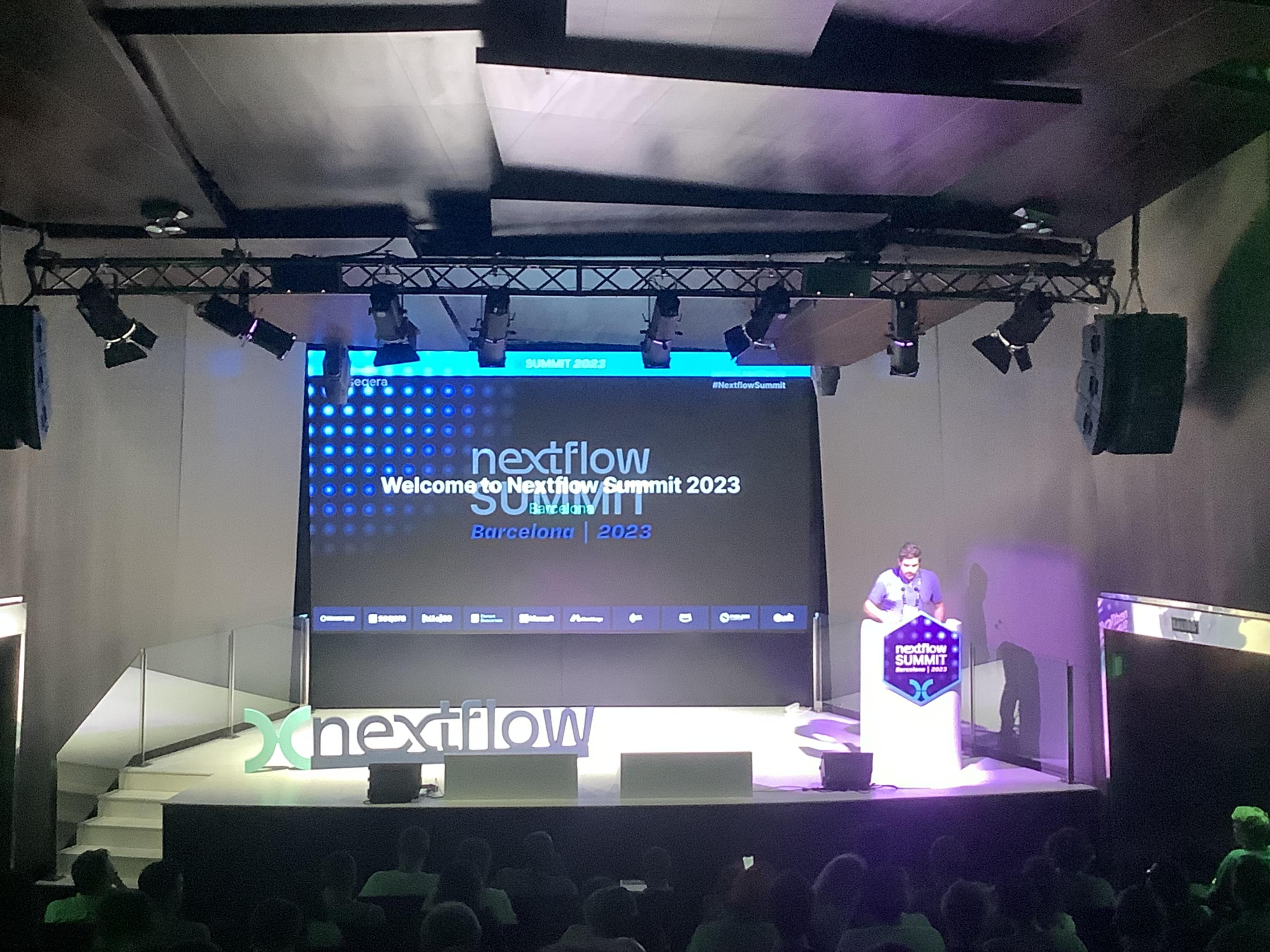 Nextflow Summit 2023 Barcelona in Torre Glòries