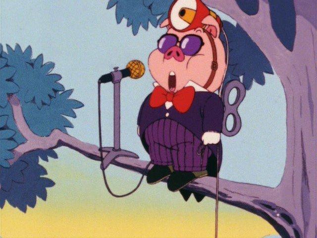 Porquet mecànic de la sèrie el Dr. Slump